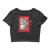 break fast Crop Top