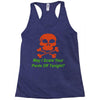 halloween pickup line Racerback Tank