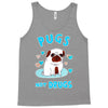 pugs not drugs Tank Top