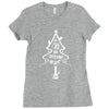 tis the season Ladies Fitted T-Shirt