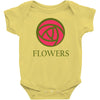 flowers Baby Bodysuit