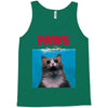 Jaws Parody Paws Tank Top