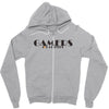 GAMERS TOP PLAYER Zipper Hoodie