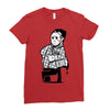 too lazy Ladies Fitted T-Shirt