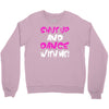 shut up dance with me Crewneck Sweatshirt