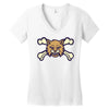 montana state Women's V-Neck T-Shirt