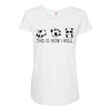 This Is How I Roll Maternity Scoop Neck T-shirt