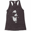 airbrushed stencil Racerback Tank