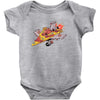 pizza jet Baby Onesie
