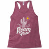 roam free Racerback Tank