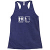 fishing   problem solved Racerback Tank