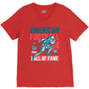 american football V-Neck Tee