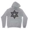 star blacked Unisex Hoodie
