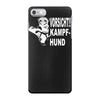 vorsicht kampfhund  funny iPhone 7 Case