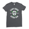 camp endor Ladies Fitted T-Shirt