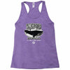 to hell and back   customs Racerback Tank