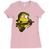 minion archman Ladies Fitted T-Shirt