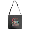 zombie puncher Adjustable Strap Totes