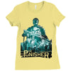city justice Ladies Fitted T-Shirt