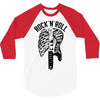 rock and roll 3/4 Sleeve Shirt