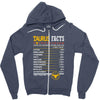 Taurus Facts Servings Per Container Zipper Hoodie