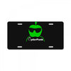 cider (cyder cyber) punk drinking apple west country rough scrumpy License Plate
