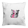 new brains Throw Pillow