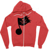music pirate Zipper Hoodie