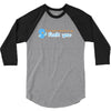 i dont need 140 characters to say fuck you 3/4 Sleeve Shirt