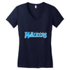 the wall walkers Women's V-Neck T-Shirt