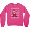 ugly santa dabbing Crewneck Sweatshirt