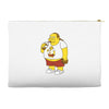 fractal comic book guy Accessory Pouches