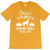 chill hungry wolf T-Shirt