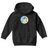 unicorn chill Youth Hoodie
