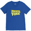 this is fine V-Neck Tee