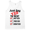 Yes To Sex! Tank Top