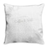 coffee and internet Throw Pillow