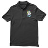 unicorns are born in july cute unicorn Polo Shirt