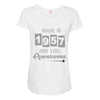 made in 1957 and still awesome Maternity Scoop Neck T-shirt