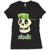 zkulls Ladies Fitted T-Shirt