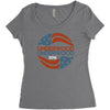 underwood 2016 Women's Triblend Scoop T-shirt