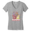 five nights at freddy's celebrate! Women's V-Neck T-Shirt