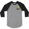 trump shit pocket 3/4 Sleeve Shirt