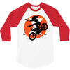 black attack 3/4 Sleeve Shirt