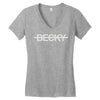 not becky Women's V-Neck T-Shirt