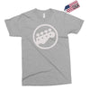 scott pilgrim vs the world bass guitar rockband vintage show movie tee Exclusive T-shirt