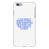 i love being a senior citizen iPhone 6 Plus/6s Plus Case