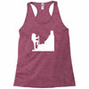 mountain hiker Racerback Tank