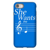 she wants the d black iPhone 8
