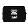 Motorcycles Father Laptop sleeve